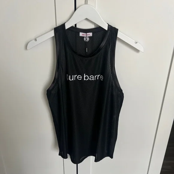 Pure Barre Mesh Tank - Picture 1 of 2